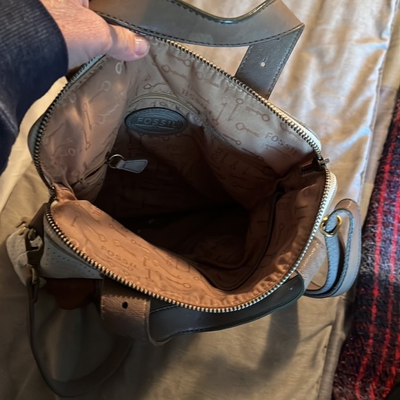 Great fossil leather purse good condition - Picture 4 of 4